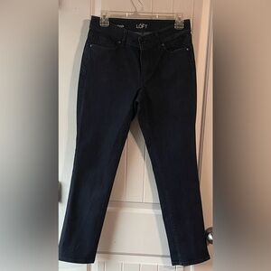 LOFT Men's Navy Slim Jeans